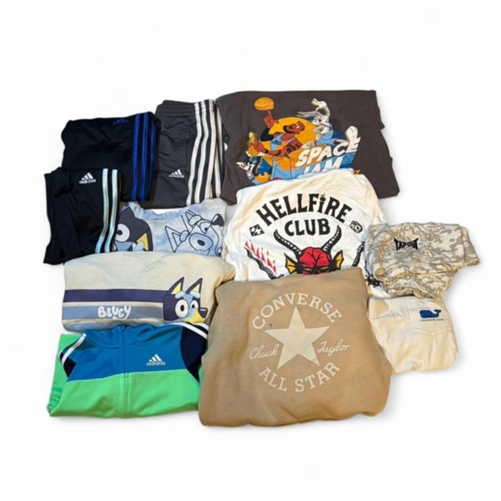 Kids\Youth Clothing collection bundle lot!!! Mixed varieties of brands